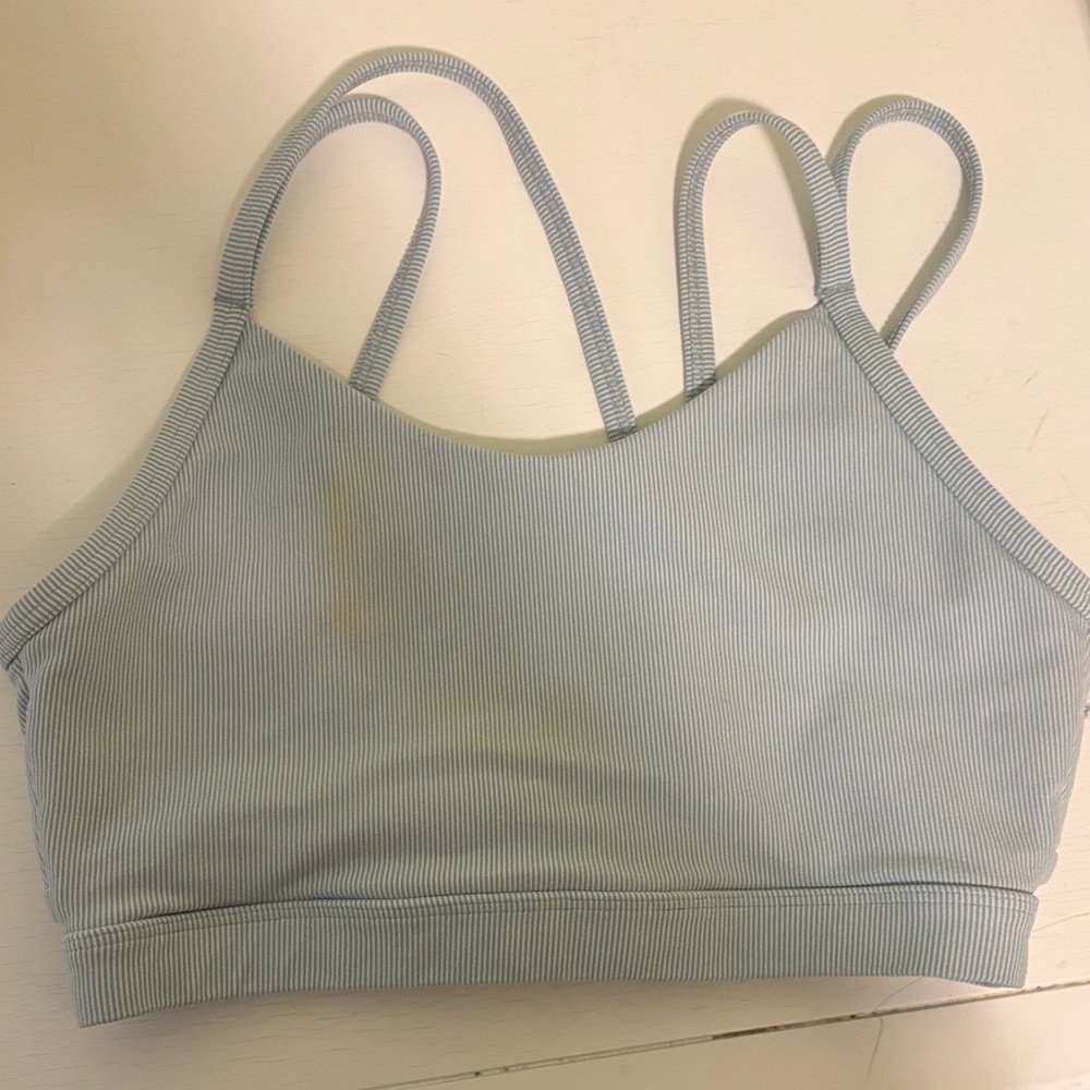 Glyder Sky Blue Sports Bra